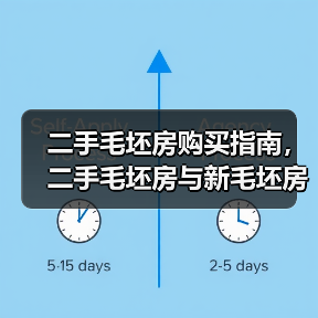 二手毛坯房购买指南，二手毛坯房与新毛坯房