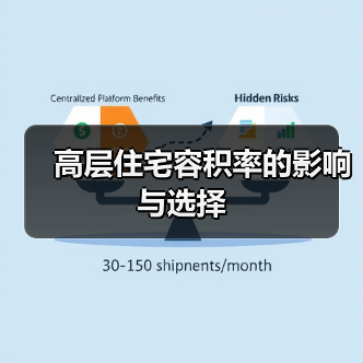 高层住宅容积率的影响与选择（图4）