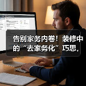告别家务内卷!装修中的“去家务化”巧思,让生活轻松躺平(图3) 告别家务内卷!装修中的“去家务化”巧思,让生活轻松躺平(图3)