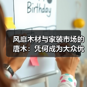 风靡木材与家装市场的唐木：凭何成为大众优选材种？（图1）