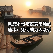 风靡木材与家装市场的唐木：凭何成为大众优选材种？（图4）