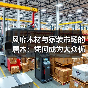 风靡木材与家装市场的唐木：凭何成为大众优选材种？（图2）