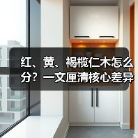 红、黄、褐榄仁木怎么分?一文厘清核心差异与应用边界(图3) 红、黄、褐榄仁木怎么分?一文厘清核心差异与应用边界(图3)