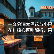 一文分清大巴花与小巴花!核心区别解析,采购避坑必看(图3) 一文分清大巴花与小巴花!核心区别解析,采购避坑必看(图3)
