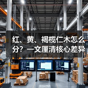 红、黄、褐榄仁木怎么分?一文厘清核心差异与应用边界(图4) 红、黄、褐榄仁木怎么分?一文厘清核心差异与应用边界(图4)