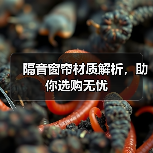 隔音窗帘材质解析,助你选购无忧(图4) 隔音窗帘材质解析,助你选购无忧(图4)