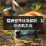 隔音窗帘材质解析,助你选购无忧(图1) 隔音窗帘材质解析,助你选购无忧(图1)