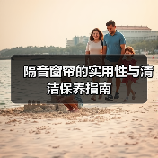 隔音窗帘的实用性与清洁保养指南（图3）