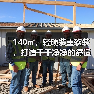 140㎡,轻硬装重软装,打造干干净净的舒适小家(图3) 140㎡,轻硬装重软装,打造干干净净的舒适小家(图3)