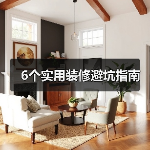 6个实用装修避坑指南(图4) 6个实用装修避坑指南(图4)