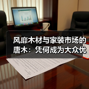 风靡木材与家装市场的唐木：凭何成为大众优选材种？（图2）