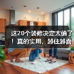 这20个装修决定太值了!真的实用,越住越喜欢!(图4) 这20个装修决定太值了!真的实用,越住越喜欢!(图4)