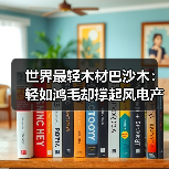 世界最轻木材巴沙木：轻如鸿毛却撑起风电产业半边天（图2）