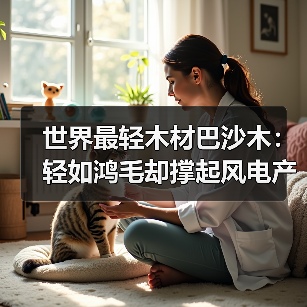 世界最轻木材巴沙木：轻如鸿毛却撑起风电产