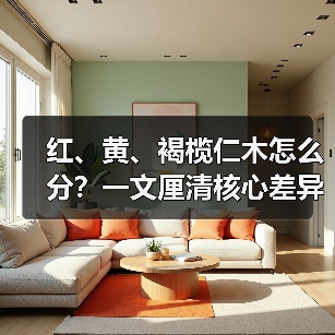 红、黄、褐榄仁木怎么分?一文厘清核心差异与应用边界(图2) 红、黄、褐榄仁木怎么分?一文厘清核心差异与应用边界(图2)