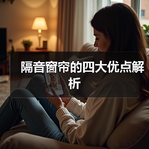 隔音窗帘的四大优点解析