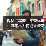 揭秘“黑檀”平替优选：风车木为何成大板茶
