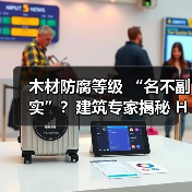 木材防腐等级 “名不副实”？建筑专家揭秘