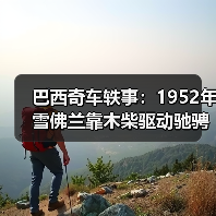 巴西奇车轶事:1952年雪佛兰靠木柴驱动驰骋半世纪(图3) 巴西奇车轶事:1952年雪佛兰靠木柴驱动驰骋半世纪(图3)