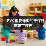 PVC塑胶地板的环保性与施工技巧