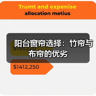 阳台窗帘选择:竹帘与布帘的优劣(图1) 阳台窗帘选择:竹帘与布帘的优劣(图1)