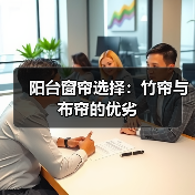 阳台窗帘选择:竹帘与布帘的优劣(图4) 阳台窗帘选择:竹帘与布帘的优劣(图4)