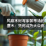风靡木材与家装市场的唐木:凭何成为大众优选材种?(图2) 风靡木材与家装市场的唐木:凭何成为大众优选材种?(图2)