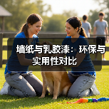 墙纸与乳胶漆:环保与实用性对比(图2) 墙纸与乳胶漆:环保与实用性对比(图2)