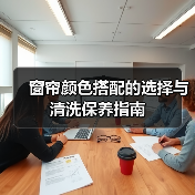 窗帘颜色搭配的选择与清洗保养指南
