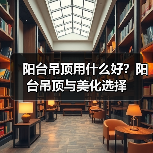 阳台吊顶用什么好？阳台吊顶与美化选择（图3）