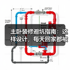 主卧装修避坑指南:这样设计,每天回家都被温柔治愈!(图4) 主卧装修避坑指南:这样设计,每天回家都被温柔治愈!(图4)