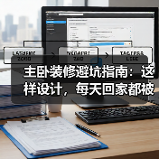 主卧装修避坑指南:这样设计,每天回家都被温柔治愈!(图2) 主卧装修避坑指南:这样设计,每天回家都被温柔治愈!(图2)