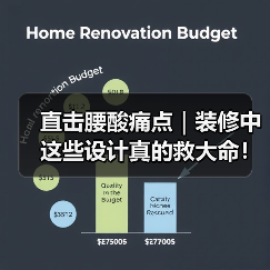 直击腰酸痛点|装修中这些设计真的救大命!(图3) 直击腰酸痛点|装修中这些设计真的救大命!(图3)