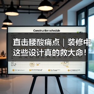 直击腰酸痛点|装修中这些设计真的救大命!(图2) 直击腰酸痛点|装修中这些设计真的救大命!(图2)