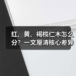 红、黄、褐榄仁木怎么分？一文厘清核心差异