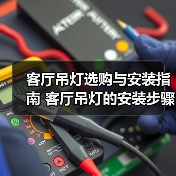 客厅吊灯选购与安装指南 客厅吊灯的安装步