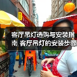 客厅吊灯选购与安装指南 客厅吊灯的安装步骤(图4) 客厅吊灯选购与安装指南 客厅吊灯的安装步骤(图4)