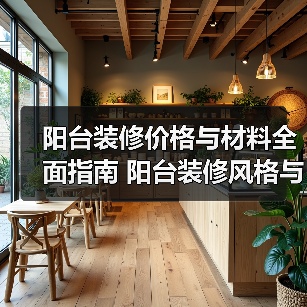 阳台装修价格与材料全面指南 阳台装修风格与流程(图2) 阳台装修价格与材料全面指南 阳台装修风格与流程(图2)
