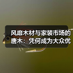 风靡木材与家装市场的唐木:凭何成为大众优选材种?(图3) 风靡木材与家装市场的唐木:凭何成为大众优选材种?(图3)