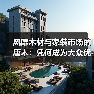 风靡木材与家装市场的唐木:凭何成为大众优选材种?(图4) 风靡木材与家装市场的唐木:凭何成为大众优选材种?(图4)