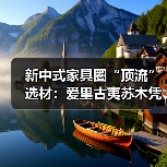 新中式家具圈“顶流”选材：爱里古夷苏木凭什么圈粉无数？（图1）