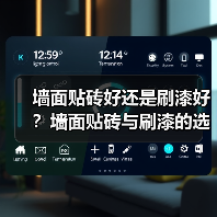 墙面贴砖好还是刷漆好?墙面贴砖与刷漆的选择分析(图3) 墙面贴砖好还是刷漆好?墙面贴砖与刷漆的选择分析(图3)