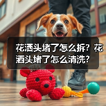 花洒头堵了怎么拆？花洒头堵了怎么清洗？（图1）