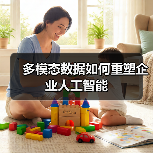 多模态数据如何重塑企业人工智能(图4) 多模态数据如何重塑企业人工智能(图4)