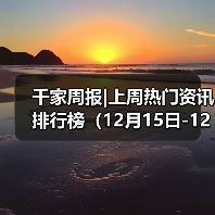 千家周报|上周热门资讯 排行榜(12月15日-12月21日)(图3) 千家周报|上周热门资讯 排行榜(12月15日-12月21日)(图3)