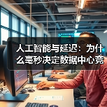 人工智能与延迟:为什么毫秒决定数据中心竞赛中的赢家和输家(图1) 人工智能与延迟:为什么毫秒决定数据中心竞赛中的赢家和输家(图1)