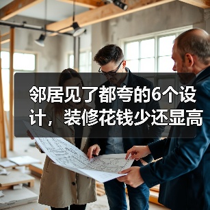 邻居见了都夸的6个设计,装修花钱少还显高级(图1) 邻居见了都夸的6个设计,装修花钱少还显高级(图1)