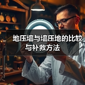 地压墙与墙压地的比较与补救方法