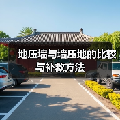 地压墙与墙压地的比较与补救方法（图2）