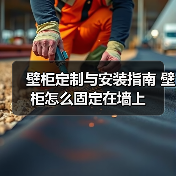 壁柜定制与安装指南 壁柜怎么固定在墙上（图3）
